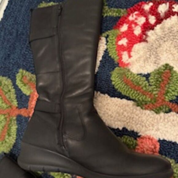 Ecco Women's Boots in Black Size 39 - Picture 7 of 9